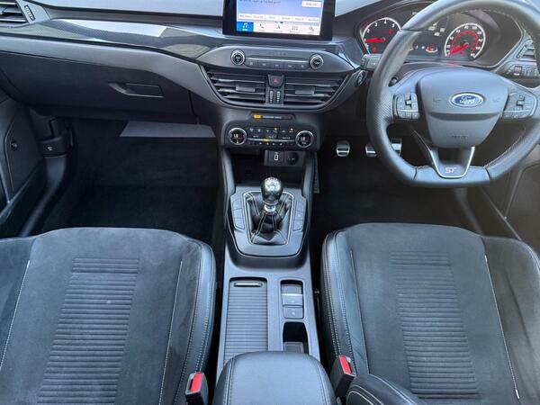 Ford Focus 2.3T Ecoboost St Euro 6 Ss NU70DHM Blue #2