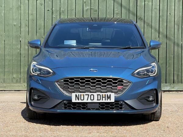 Ford Focus 2.3T Ecoboost St Euro 6 Ss NU70DHM Blue #5