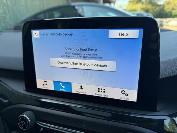 Ford Focus 2.3T Ecoboost St Euro 6 Ss NU70DHM Blue #6