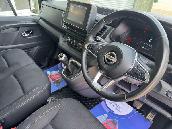 Nissan Primastar 2.0 Dci 30 Tekna L2 H1 Euro 6 Ss BC73FAA White #2