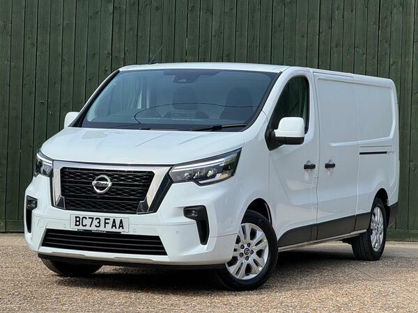 Nissan Primastar 2.0 Dci 30 Tekna L2 H1 Euro 6 Ss BC73FAA White #5