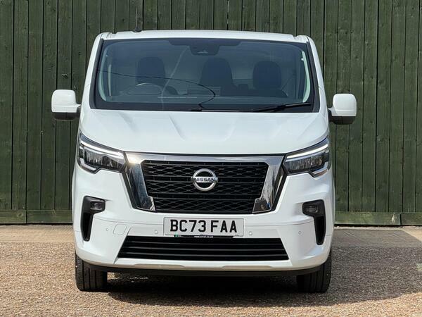 Nissan Primastar 2.0 Dci 30 Tekna L2 H1 Euro 6 Ss BC73FAA White #4