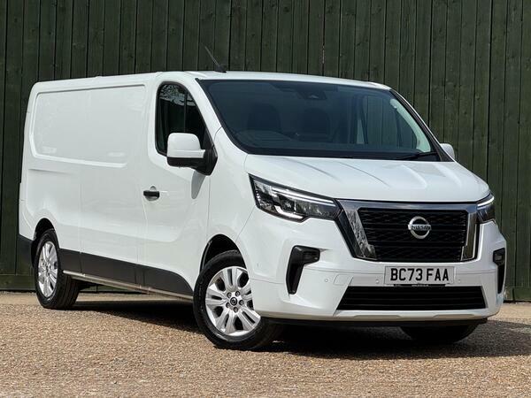 Nissan Primastar 2.0 Dci 30 Tekna L2 H1 Euro 6 Ss White