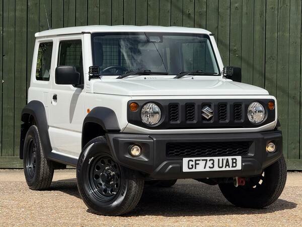 Suzuki Jimny 1.5 Lcv Allgrip Euro 6 White