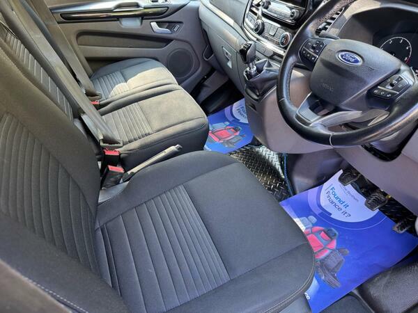 Ford Transit Custom 2.0 300 Ecoblue Limited L2 H1 Euro 6 Ss YJ21VWC Blue #2