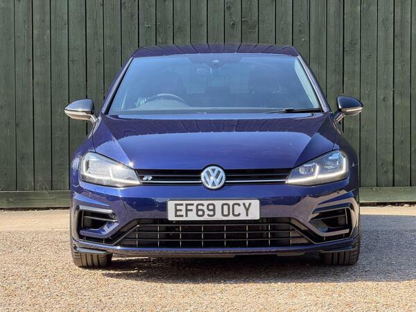 Volkswagen Golf 2.0 Tsi R Dsg 4Motion Euro 6 Ss EF69OCY Blue #4