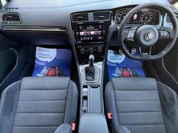 Volkswagen Golf 2.0 Tsi R Dsg 4Motion Euro 6 Ss EF69OCY Blue #5