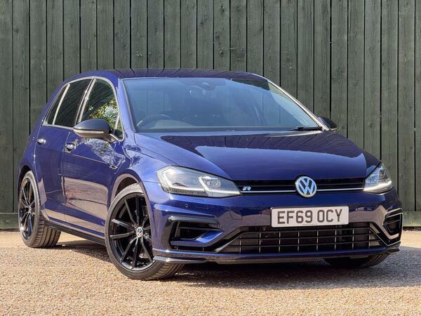 Volkswagen Golf 2.0 Tsi R Dsg 4Motion Euro 6 Ss Blue