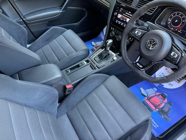 Volkswagen Golf 2.0 Tsi R Dsg 4Motion Euro 6 Ss EF69OCY Blue #2