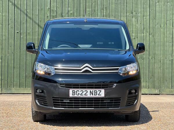Citroen Berlingo 1.5 Bluehdi 1000 Enterprise M Pro Swb Euro 6 Ss BG22NBZ Black #3