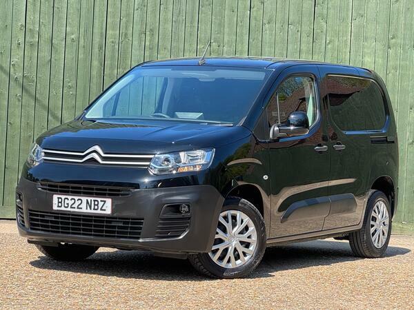 Citroen Berlingo 1.5 Bluehdi 1000 Enterprise M Pro Swb Euro 6 Ss BG22NBZ Black #4