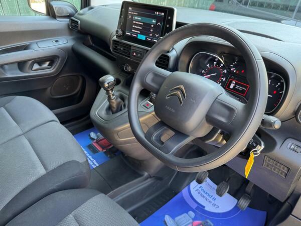 Citroen Berlingo 1.5 Bluehdi 1000 Enterprise M Pro Swb Euro 6 Ss BG22NBZ Black #2