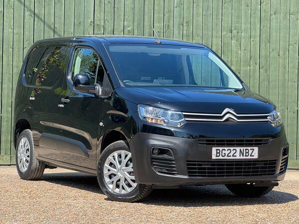 Citroen Berlingo 1.5 Bluehdi 1000 Enterprise M Pro Swb Euro 6 Ss Black