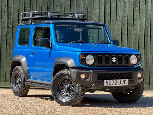Suzuki Jimny 1.5 Lcv Allgrip Euro 6 Blue
