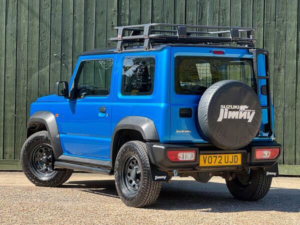 Suzuki Jimny 1.5 Lcv Allgrip Euro 6 VO72UJD Blue #5