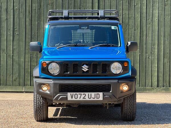 Suzuki Jimny 1.5 Lcv Allgrip Euro 6 VO72UJD Blue #2