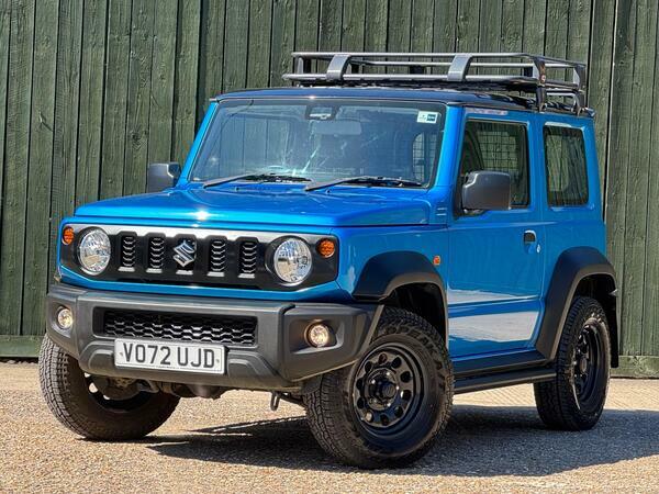 Suzuki Jimny 1.5 Lcv Allgrip Euro 6 VO72UJD Blue #3