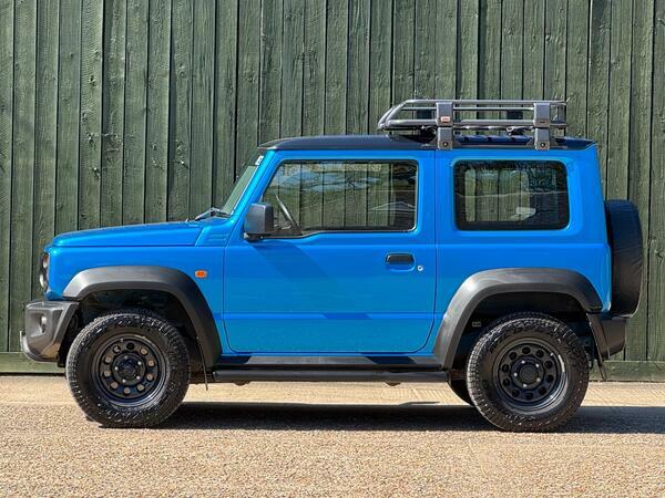 Suzuki Jimny 1.5 Lcv Allgrip Euro 6 VO72UJD Blue #4