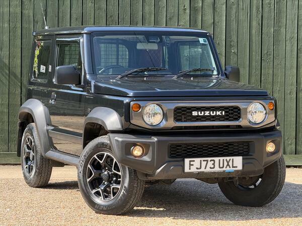 Suzuki Jimny 1.5 Lcv Allgrip Euro 6 Black