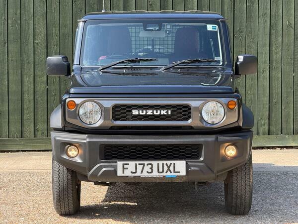 Suzuki Jimny 1.5 Lcv Allgrip Euro 6 FJ73UXL Black #4