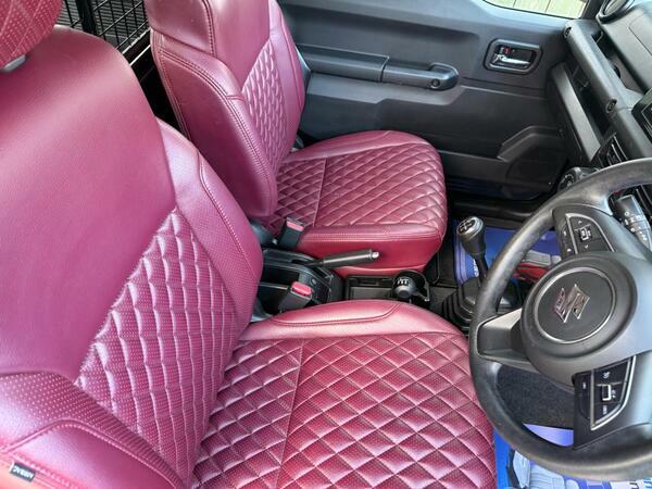 Suzuki Jimny 1.5 Lcv Allgrip Euro 6 FJ73UXL Black #2