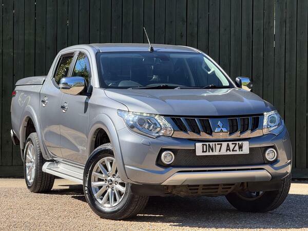 Mitsubishi L200 2.4 Di-d Dc Barbarian 4Wd Euro 6 Grey