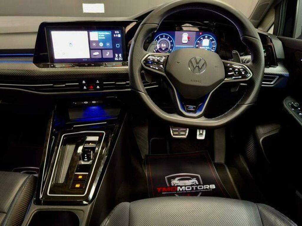 Volkswagen Golf 2.0 Tsi R 20 Years Dsg 4Motion Euro 6 Ss G7YSD Black #5