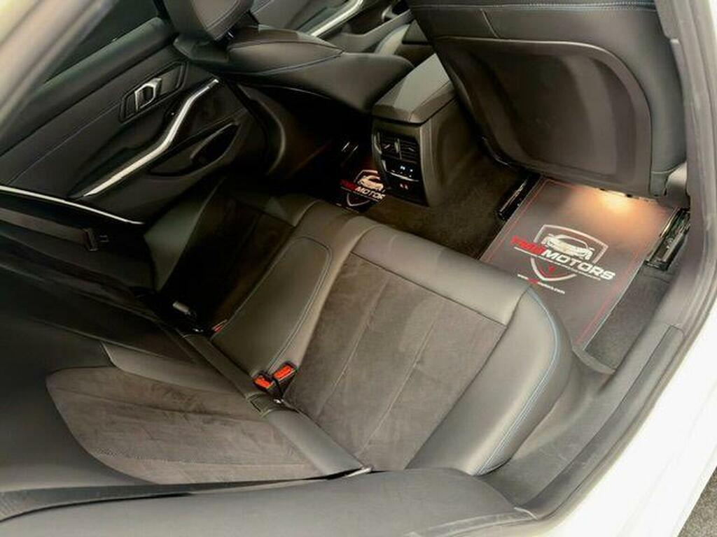 BMW 3 Series 2.0 320I M Sport Euro 6 Ss YG74OCE White #3