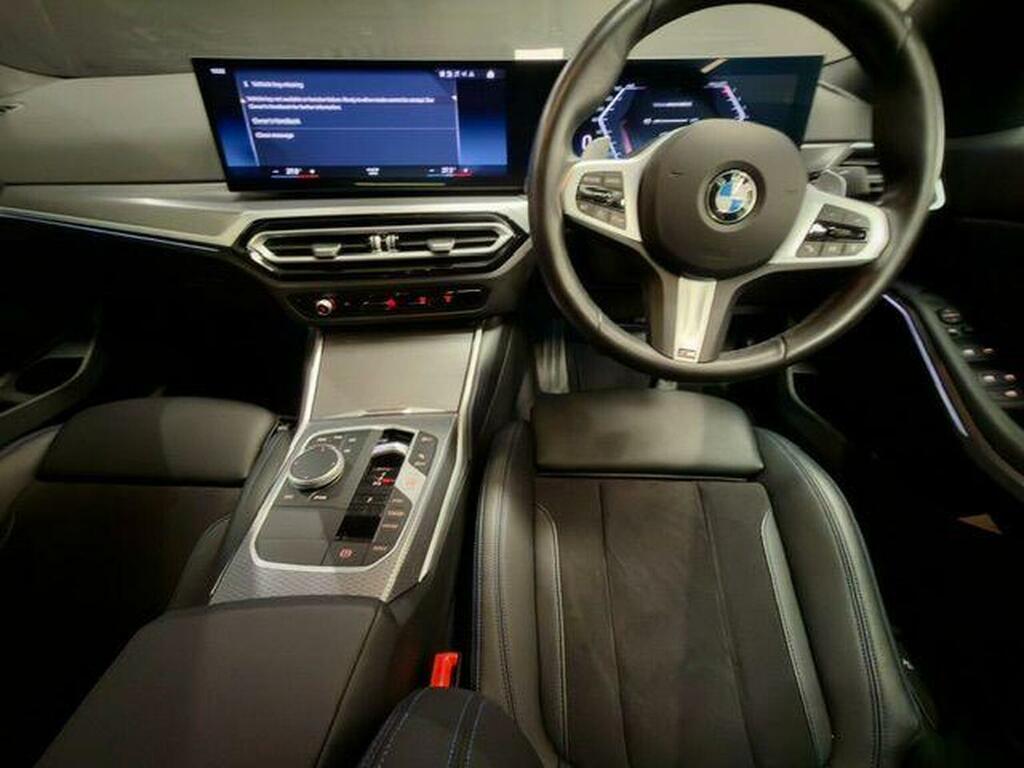 BMW 3 Series 2.0 320I M Sport Euro 6 Ss YG74OCE White #2