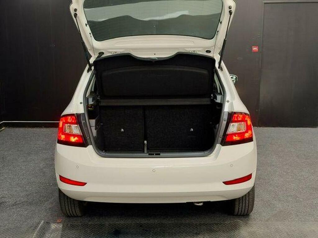 Skoda Fabia 1.0 Tsi Se Euro 6 Ss MW68EFP White #4