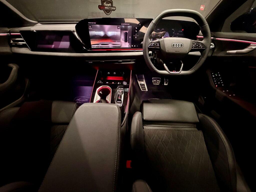 Audi A6 Saloon 2.0 Tdi Launch Edition S Tronic Quattro Euro 6 S Black