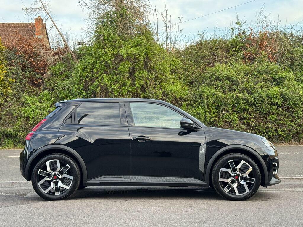 Renault 5 E-Tech Hatchback RJ75GZE Black #6