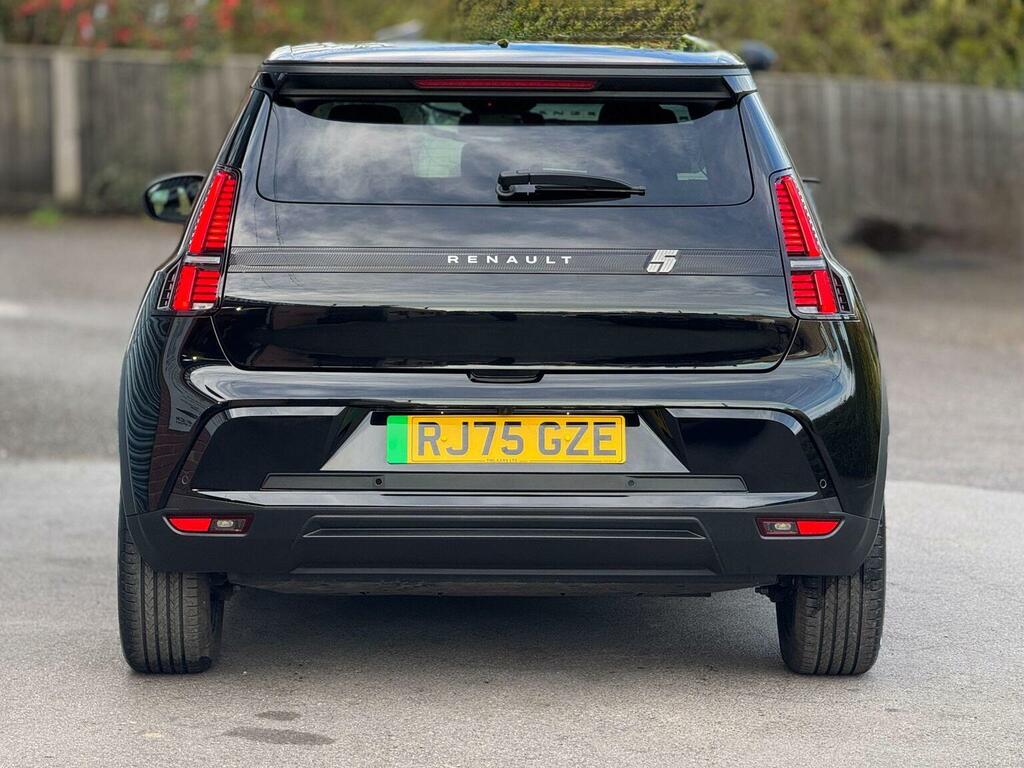 Renault 5 E-Tech Hatchback RJ75GZE Black #4