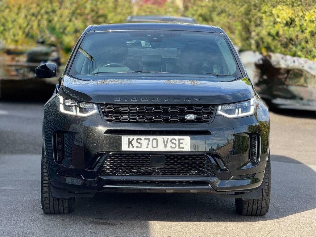 Land Rover Discovery Sport 2.0 D240 Mhev R-dynamic Hse 4Wd Euro 6 Ss Black