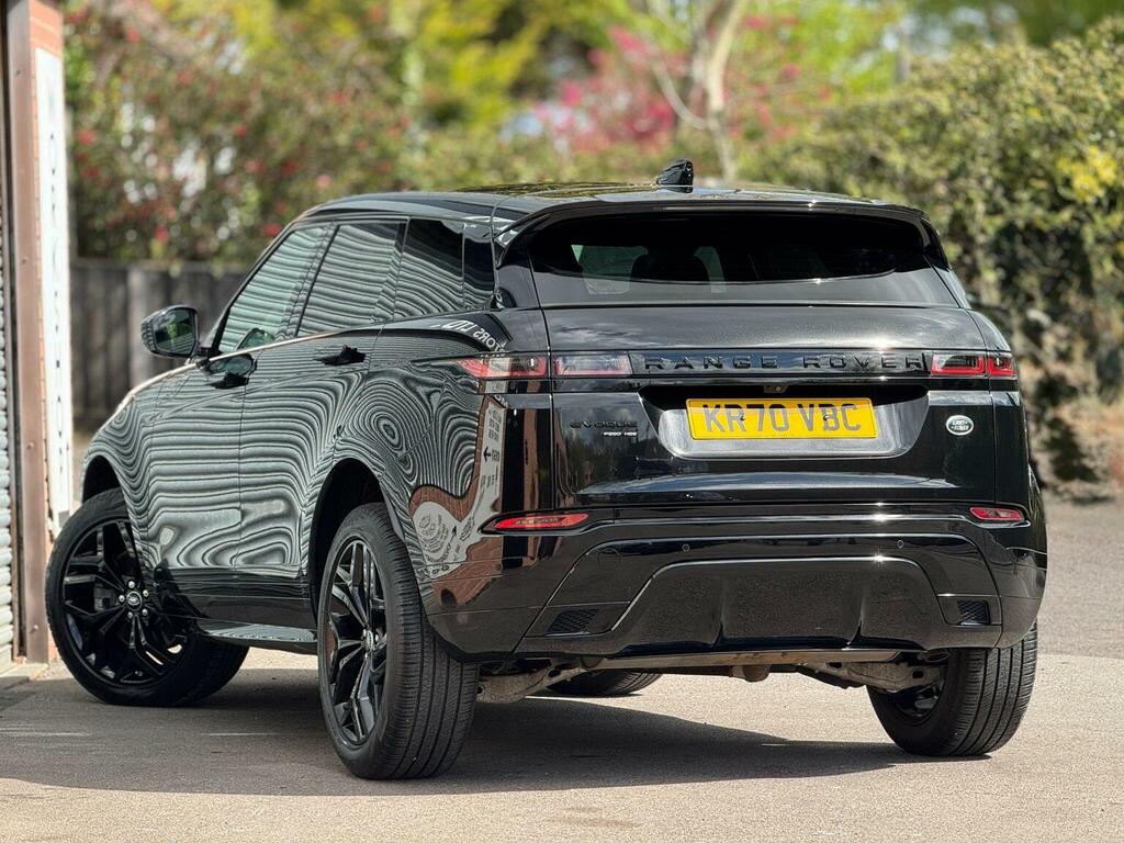 Land Rover Range Rover Evoque 2.0 P250 Mhev R-dynamic Hse 4Wd Euro 6 Ss KR70VBC Black #2