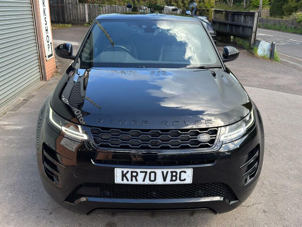 Land Rover Range Rover Evoque 2.0 P250 Mhev R-dynamic Hse 4Wd Euro 6 Ss KR70VBC Black #5