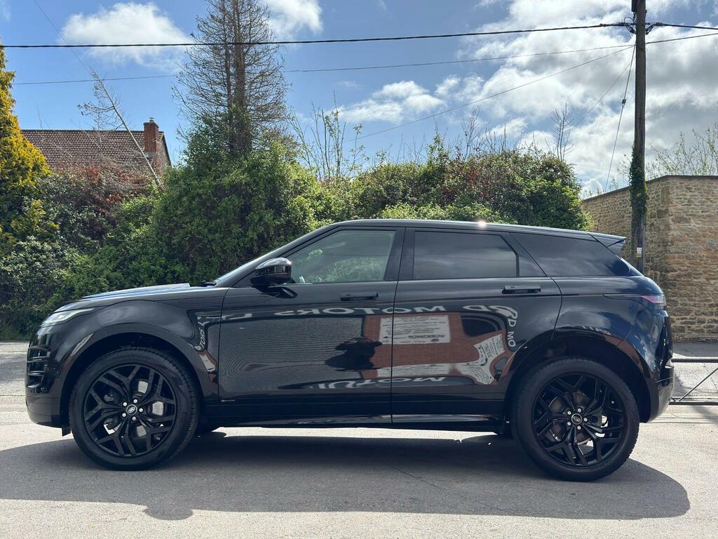 Land Rover Range Rover Evoque 2.0 P250 Mhev R-dynamic Hse 4Wd Euro 6 Ss KR70VBC Black #3