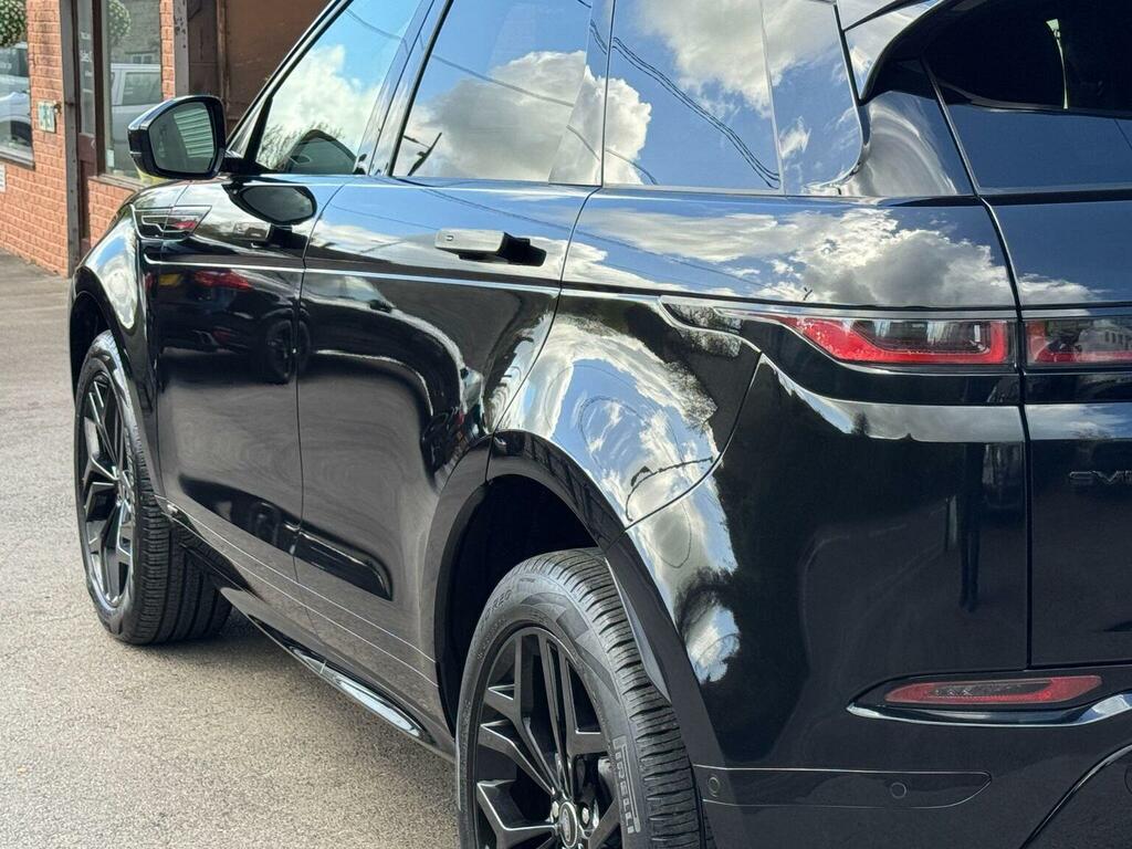 Land Rover Range Rover Evoque 2.0 P250 Mhev R-dynamic Hse 4Wd Euro 6 Ss KR70VBC Black #6