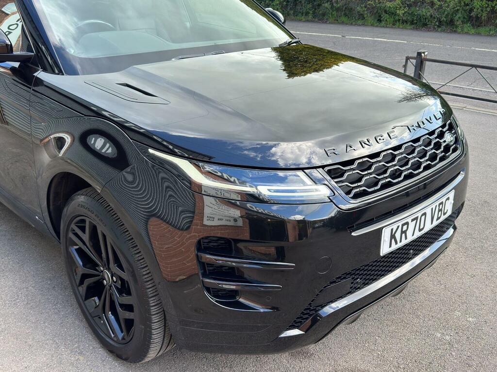 Land Rover Range Rover Evoque 2.0 P250 Mhev R-dynamic Hse 4Wd Euro 6 Ss KR70VBC Black #4