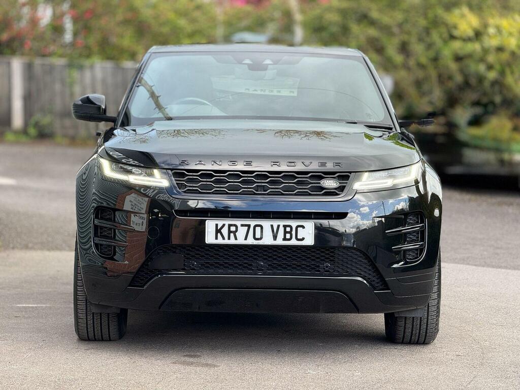 Land Rover Range Rover Evoque 2.0 P250 Mhev R-dynamic Hse 4Wd Euro 6 Ss Black