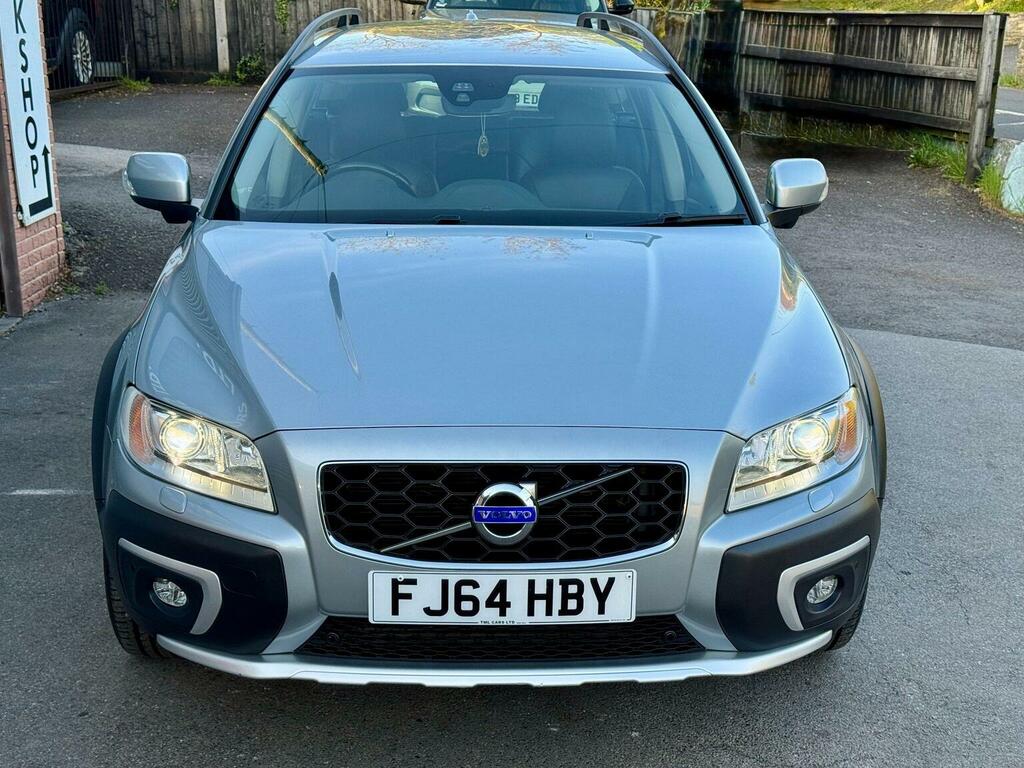 Volvo XC70 2.4 D5 Se Lux Geartronic Awd Euro 5 Silver #5