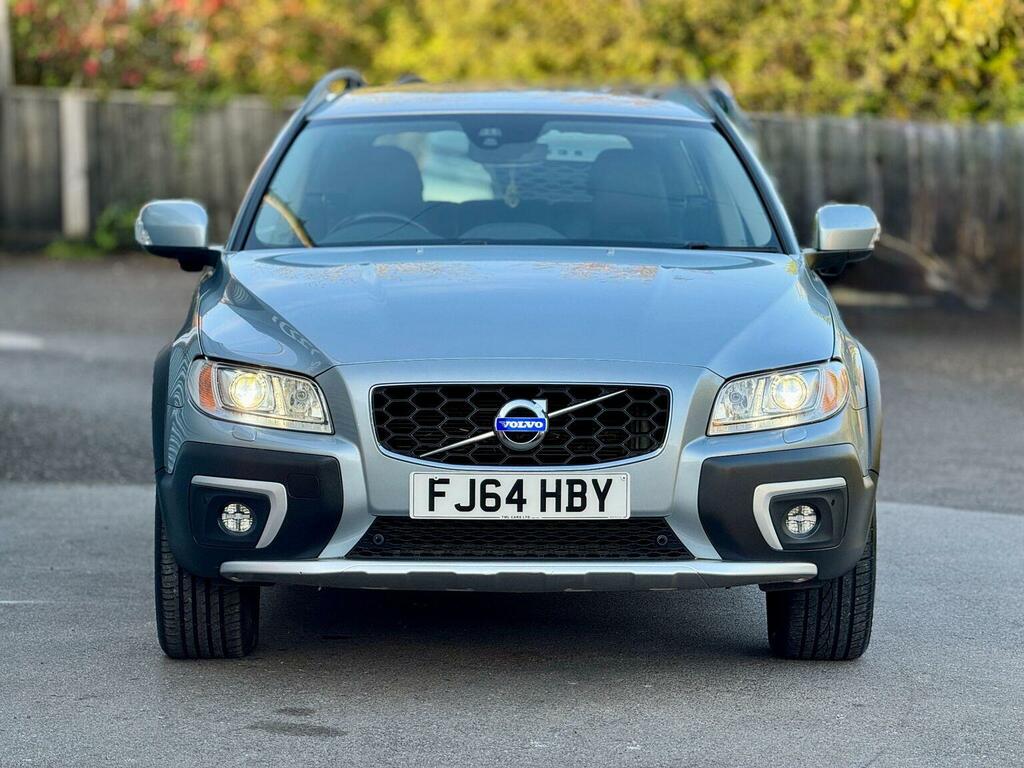 Volvo XC70 2.4 D5 Se Lux Geartronic Awd Euro 5 Silver #2