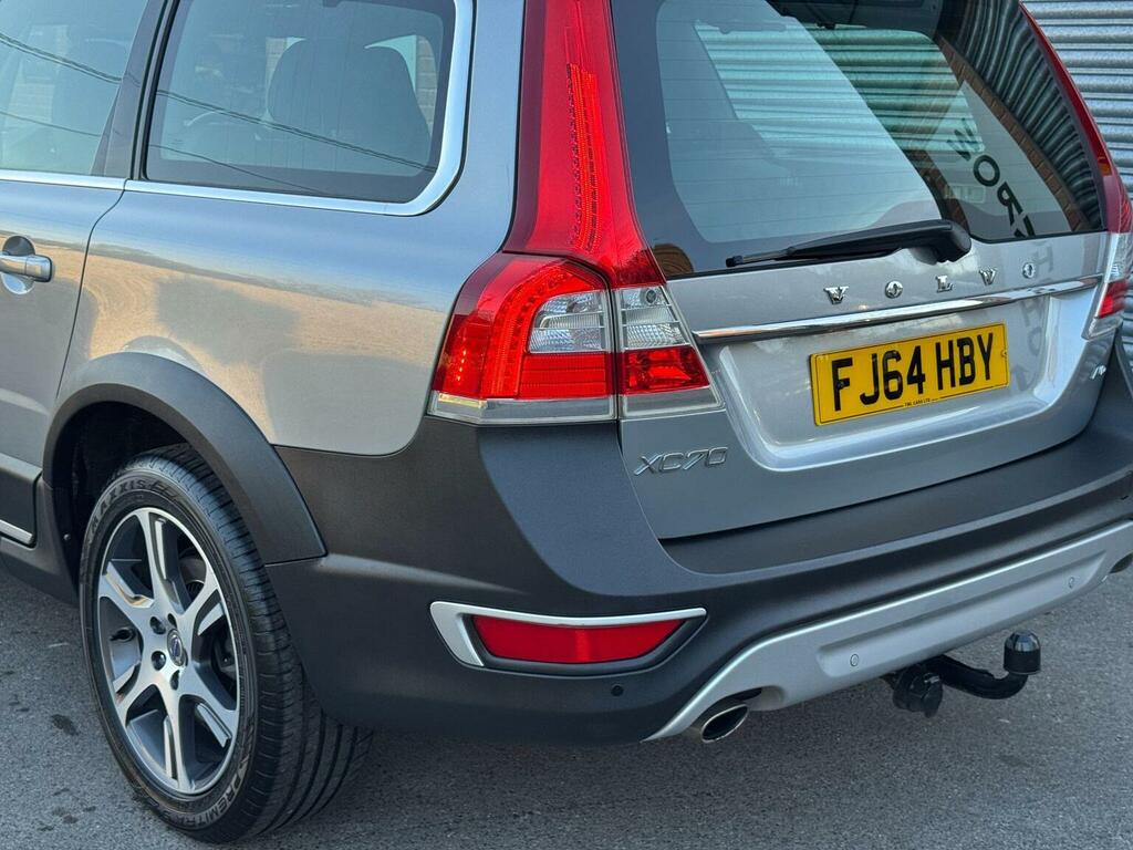 Volvo XC70 2.4 D5 Se Lux Geartronic Awd Euro 5 Silver #6