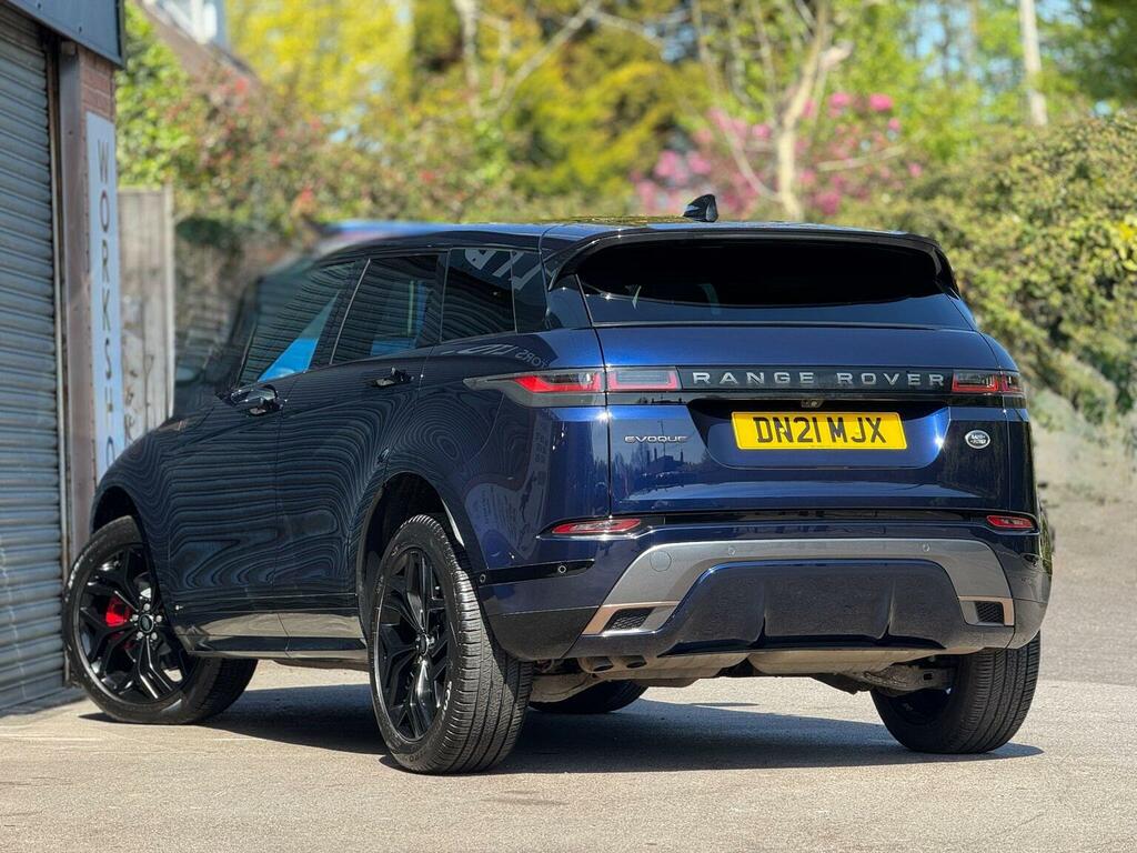 Land Rover Range Rover Evoque 2.0 D200 Mhev R-dynamic Se 4Wd Euro 6 Ss 5 DN21MJX Blue #3