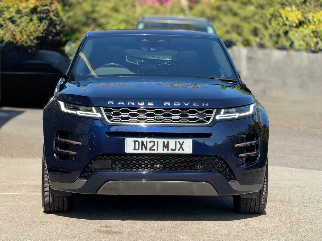 Land Rover Range Rover Evoque 2.0 D200 Mhev R-dynamic Se 4Wd Euro 6 Ss 5 DN21MJX Blue #2