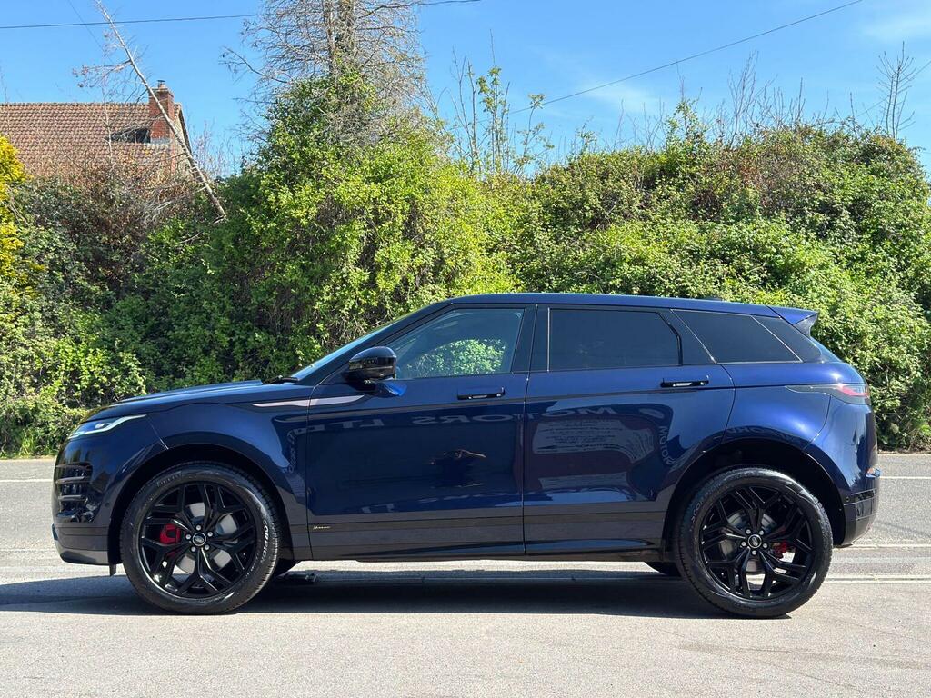 Land Rover Range Rover Evoque 2.0 D200 Mhev R-dynamic Se 4Wd Euro 6 Ss 5 DN21MJX Blue #4