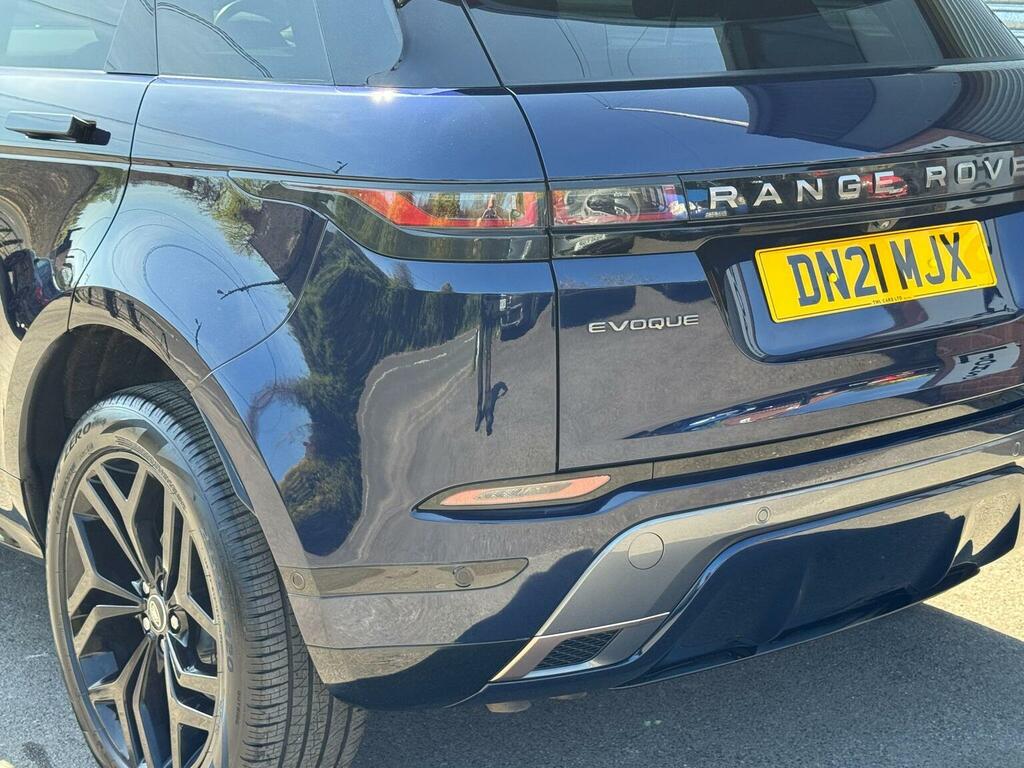 Land Rover Range Rover Evoque 2.0 D200 Mhev R-dynamic Se 4Wd Euro 6 Ss 5 DN21MJX Blue #6