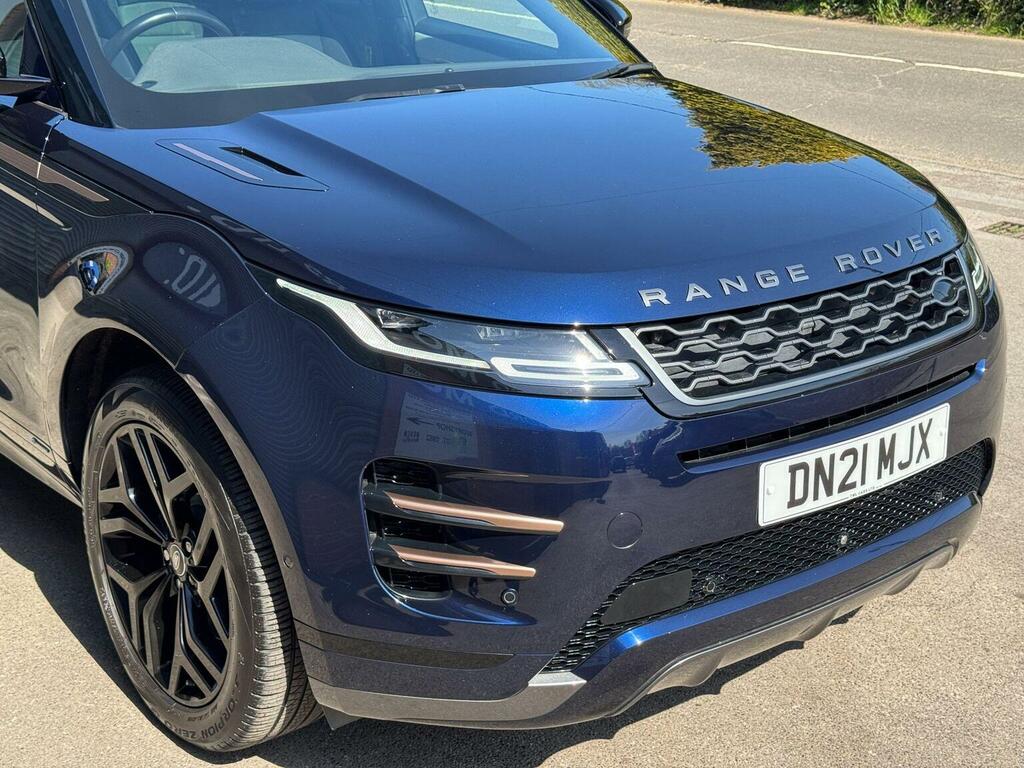 Land Rover Range Rover Evoque 2.0 D200 Mhev R-dynamic Se 4Wd Euro 6 Ss 5 DN21MJX Blue #5