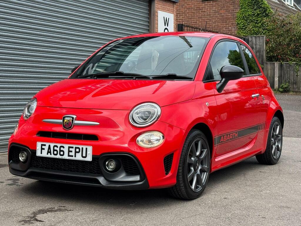 Abarth 595 1.4 T-jet Euro 6 FA66EPU Red #2