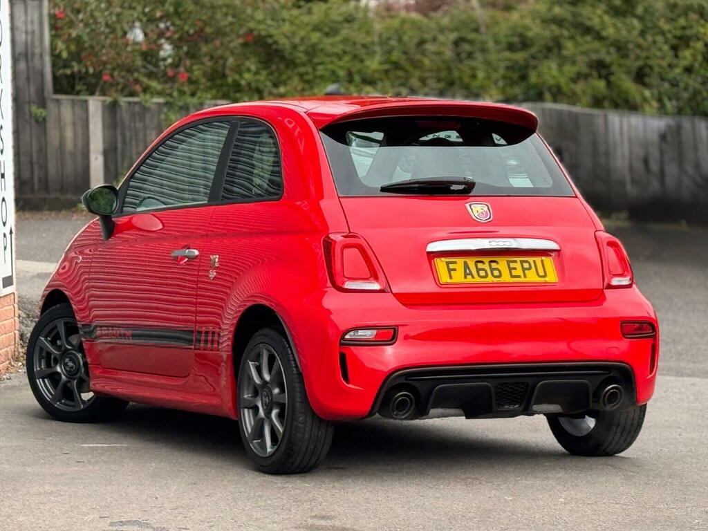 Abarth 595 1.4 T-jet Euro 6 FA66EPU Red #3